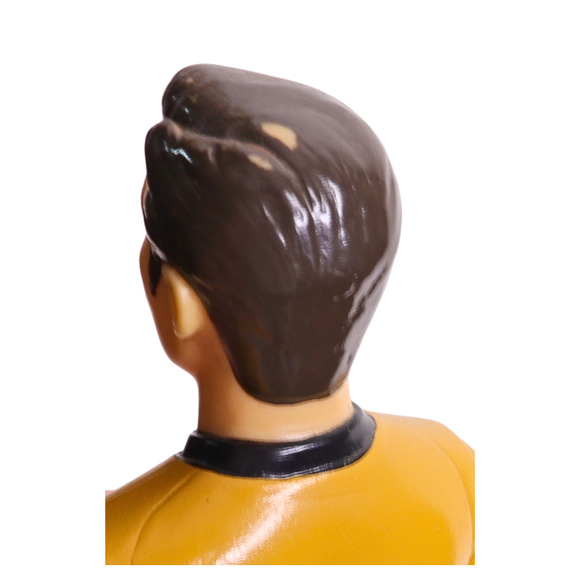 1991 Hamilton Gifts Star Trek Captain Kirk 11" Vinyl Figure - Jointed - Picture 3 of 4